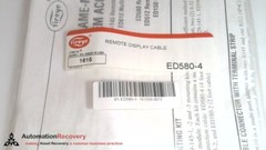 FIREYE ED580-4 REMOTE DISPLAY CABLE, NEW #327027