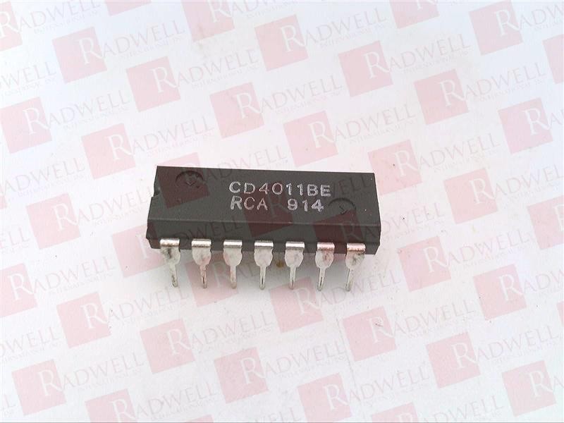 RCA CD4011BE / CD4011BE (NEW NO BOX)