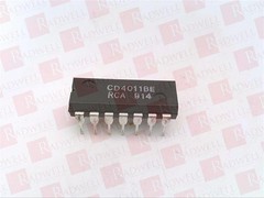 RCA CD4011BE / CD4011BE (NEW NO BOX)