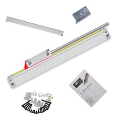 2/3 Axis DRO Digital Readout Display 2/3pcs Linear Scale Optical Glass Scale Kit