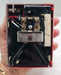 Faraday Pull Down Fire Alarm Break Glass Pull Station
