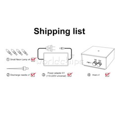 Bluetooth Music Tesla Coil AC110-240V 120W High Frequency Voltage Pulse US/EU