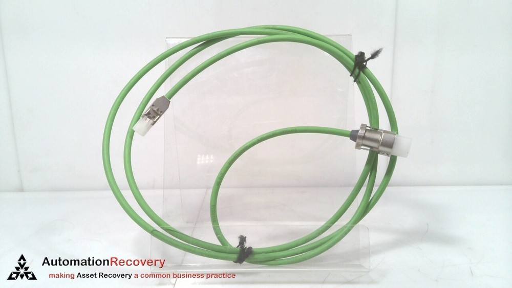 SIEMENS E6FX8002-2DC10-1AC5 PREASSEMBLED SIGNAL CABLE, NEW* #318899