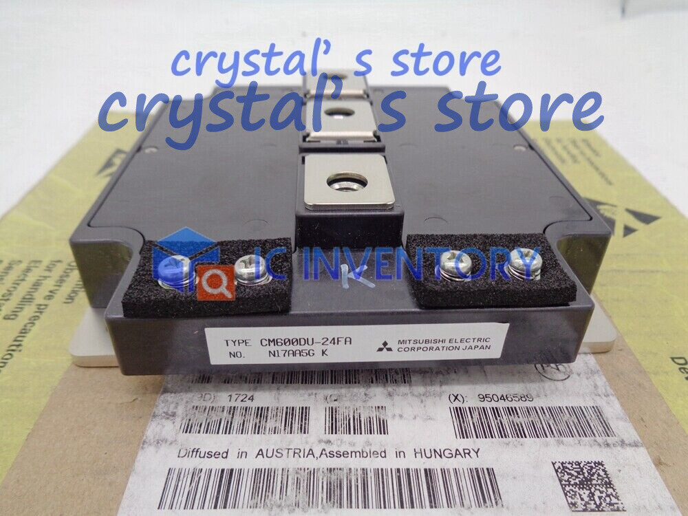 1PCS Mitsubishi CM600DU-24FA Power Module Supply New 100% Quality Guarantee