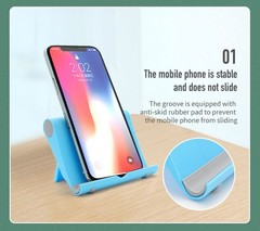 2-Pack For Universal Foldable Cell Phone Tablet Desk Stand Holder Mount Cradle