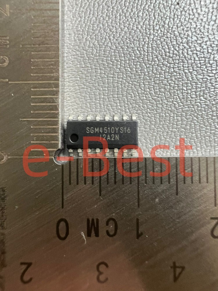 1x SGM45I0YS16 SGM451OYS16 SGM4510YSI6 SGM4510YS16 SGM4510YS16G/TR SOP16 IC Chip