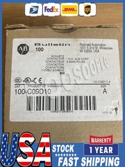 ALLEN-BRADLEY 100-C09D10 IEC CONTACTOR 9 AMP 120VAC NEW IN BOX
