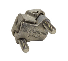 BLACKBURN XT22P CROSS TAP CLAMP TIN PLATED 500-250 KCMIL 4/0-1 STR