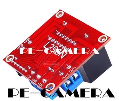 New L298N DC Stepper Motor Driver Module Dual H Bridge Control Board for Arduino