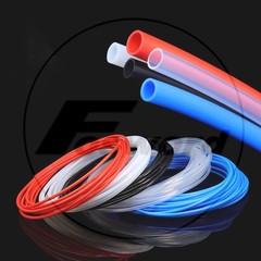 PTFE Tube Tubing Pipe ID 1mm – 14mm OD 2mm-16mm High Temp Resistance Air Hose