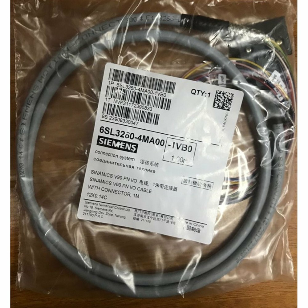 1PC NEW Siemens 6SL3260-4MA00-1VB0 Communications cable One year warranty
