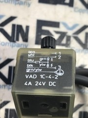 Lumberg VAD 1C-4-2 Plug-in Relay Module, 24VDC 4A