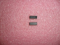 DG211CJ ANALOG SWITCH 16 PIN DIP HARRIS (LOT OF 2)
