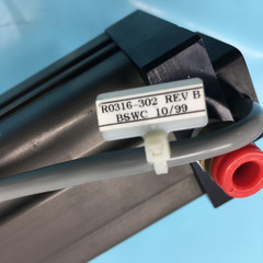 VARIAN VGA160IEP1 VACUUM PNEUMATIC GATE VALVE, ISO160, 160MM A/O, 122235