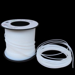 Translucent ID 0.3mm~5.94mm 300V T Type AWG PTFE Tubing Sleeve HIGH TEMP 260℃