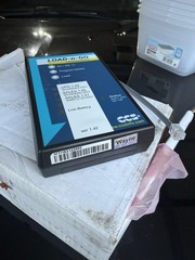 Microchip Technology 53503-814 CCs Load-n-Go Handheld In-Circuit Programmer