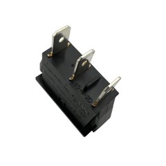 SOKEN RK1-15 Black Rocker Switch 2 Positions 3-Pins 16A 250VAC