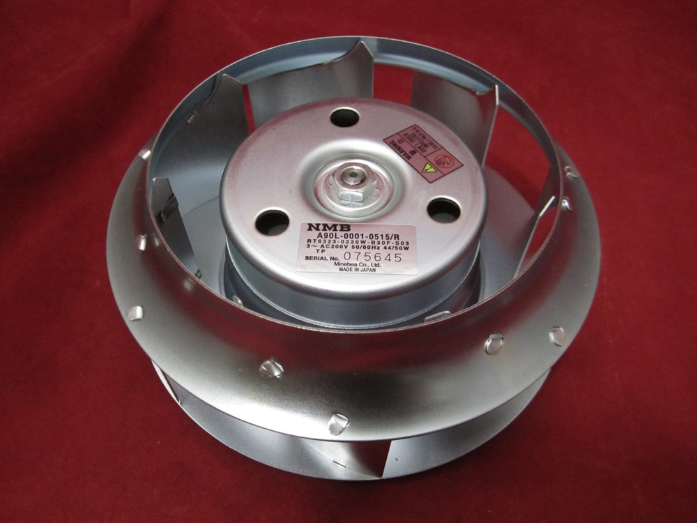 Fanuc A90L-0001-0515#RM2 (OLD PART # A90L-0001-0515#R) FAN MOTOR