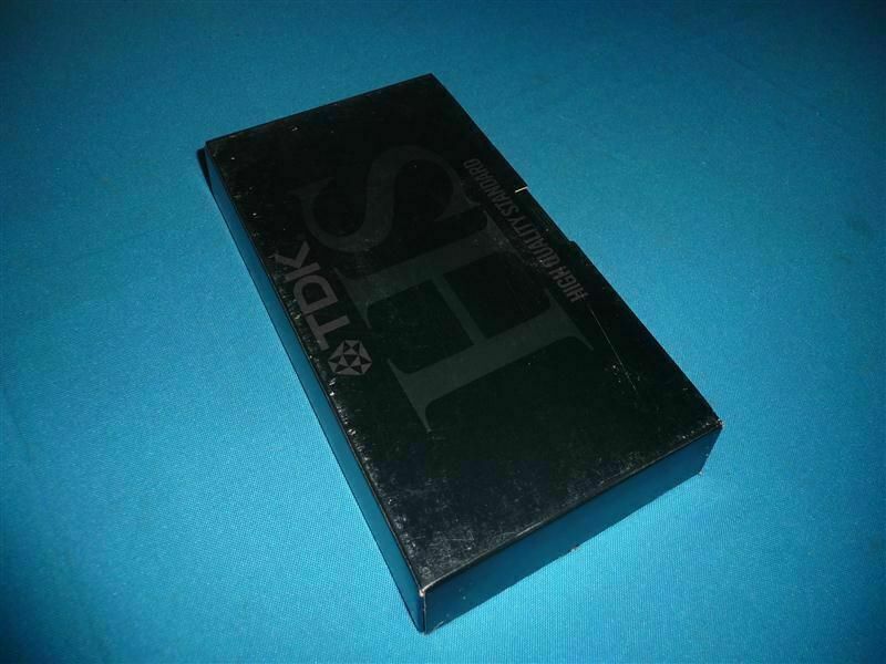 TDK India, Nepal-The Fascinating Asian Countries VHS Tape