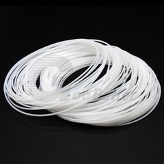 PTFE Tubing Pipe Hose ID 0.3mm-8.4mm OD 0.6mm-9mm Heat Resistant Translucent