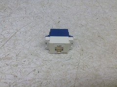 National CAT5E NR31309W Ethernet Receptacle Connector LAN NR31309 W CAT5 E (TBI