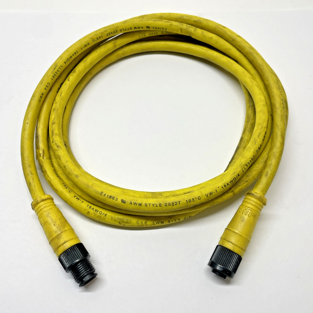 Brad Harrison 884030K03M020 Micro-Change 4-Pole Female-to-Male Cordset (2m)