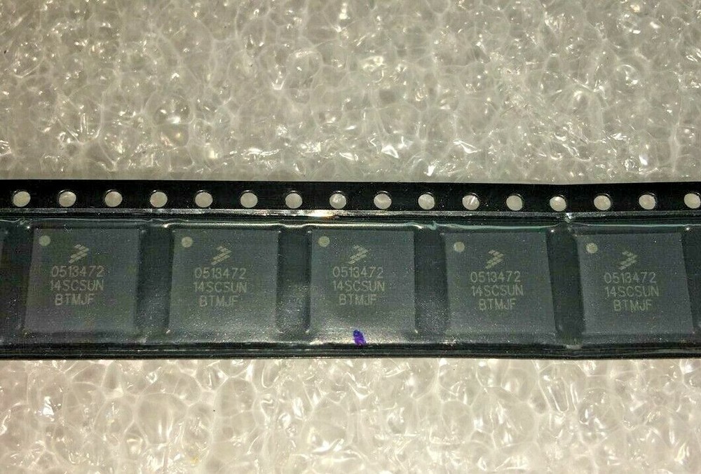 (5 PIECE LOT) 0513472, 14SCSUN, FREESCALE IC SLEDGEHAMMER
