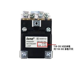 1Pcs New Fit For TIB-252-G 220V button switch
