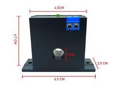 Current Sensing Relay 50 Amp AC Current Switch Normally Open Monito Color: N50