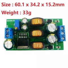 1/2pcs 20W +- 5-24V Positive & Negative Dual Output Power Boost-Buck Converter
