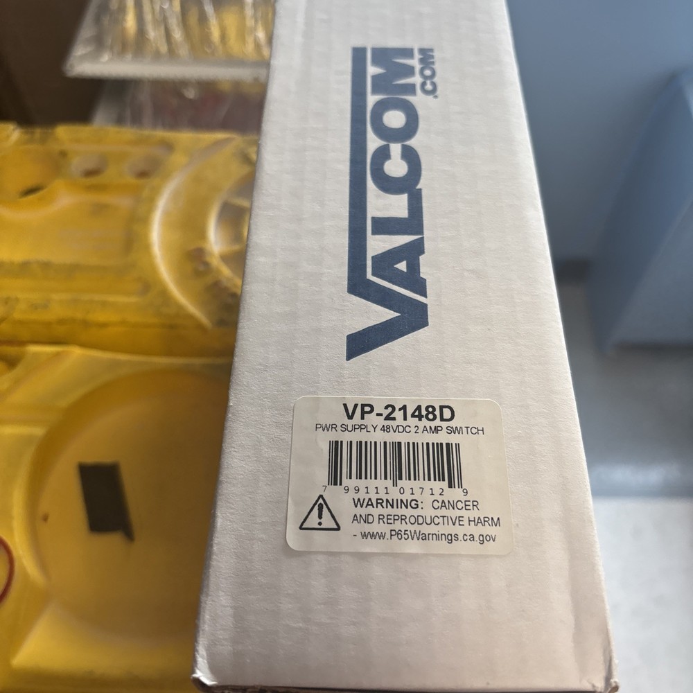 VALCOM Wall Rack or Wall Mnt 48 Volt Power Sup VP-2148D UPC 799111017129 – In…