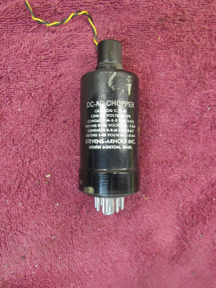 Vintage Stevens Arnold DC-AC Chopper C-11-32