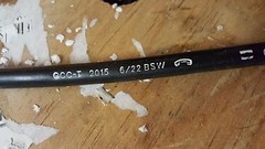 General Cable 2095161 22/6P Telecom Gel Fill BSW Buried Service Wire Bell /100ft