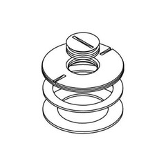 Wiremold 825CK-3/4, 0.75″ W, Brass Conversion Kit for 800 Series Floor Box, 1 pc