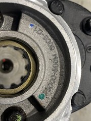 Eaton 26507-LBG E220316RR Gear pump New