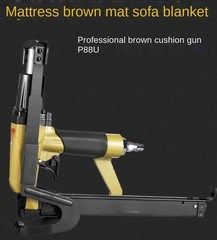 Pneumatic Palm Pad Gun, Pneumatic C-Clip Gun, Palm Pad Gun, Pad Stapler
