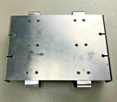 Keystone Electronics 201 Aluminum Battery Holder; Fits 6 D Batteries NEW