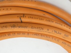 Igus CF27.25.15.02.01.D Cable, Chainflex