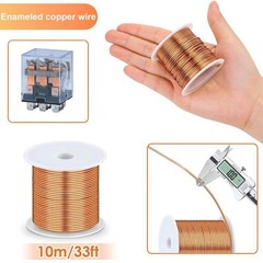 50g Magnet Wire Gauge 0.1~0.9mm Enameled Coppers Coil Winding