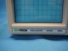 ISO-TECH ISR 6051 Monochrome Analog Oscilloscope 50 MHz