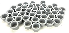 Lot of 39 Cantex Conduit Fitting PVC Box Adapters – 5133717 1 1/4”
