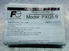 FUJI PXG5CYY1-0VYA1 PXG-SERIES DIGITAL TEMPERATURE CONTROLLER 07251470019