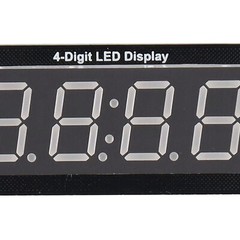 0.56 LED Display Module 4Digit 7Segment Digital Tube Clock Module W/Pin Header
