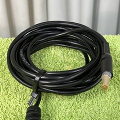 Herga Foot Pedal model 6251 -0031 13 ft power cord with 4 male pins 24v AC DC
