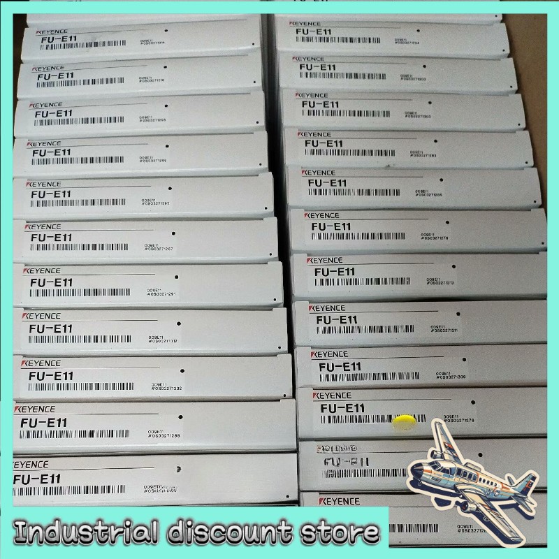 Keyence FU-E11 brand new Fibre Optic Sensor Express DHL or FedEx NEW 1PCS