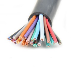14/16/20 Core RVV Copper Cable Power Monitor Wire PVC Sheath 0.3/0.5/0.75-1.5mm²