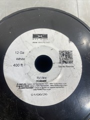 del city 12 Ga white 400Ft