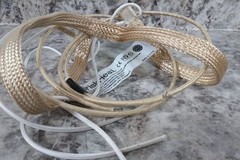BriskHeat TBWH-052-020 240VAC Insulated Heating Tape Leads On Opposite Ends
