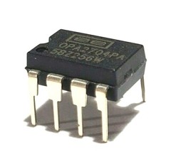 1PCS Burr Brown OPA2704PA OPA2704 Dual 12V 3MHz, CMOS, rail-to-rail I/O Op Amp