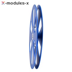 7 Inch Empty Reel 6 Hole Open Reel Sound Tape Reel Opening Machine Part New